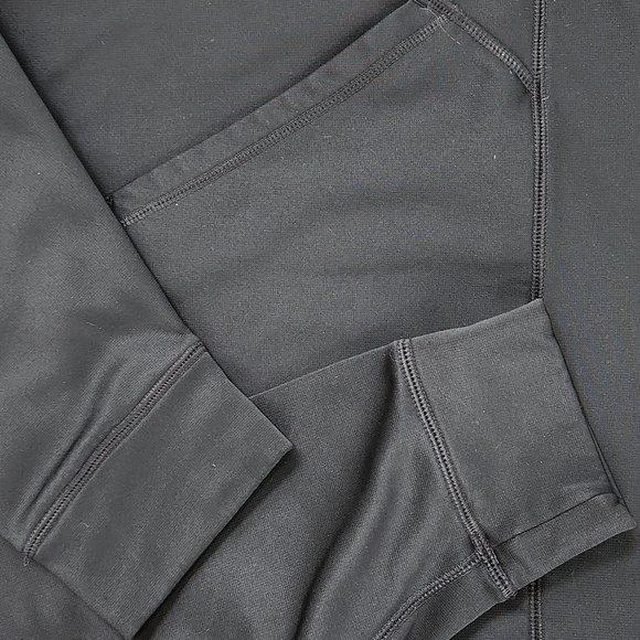 Nike Black and Gray Pullover Hoodie, Size Large - Picture 4 of 6